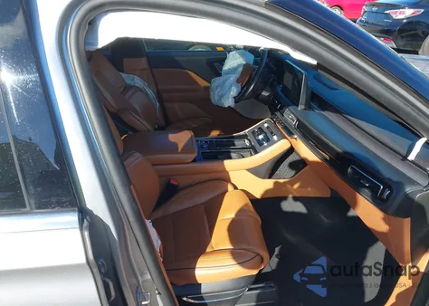 2020 Lincoln Aviator Black Label from USA, damaged, VIN 5LM5J9XC9LGL30358